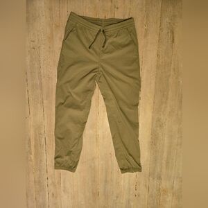 Patagonia Kids Olive Joggers
